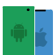 Android and iOS apps icon