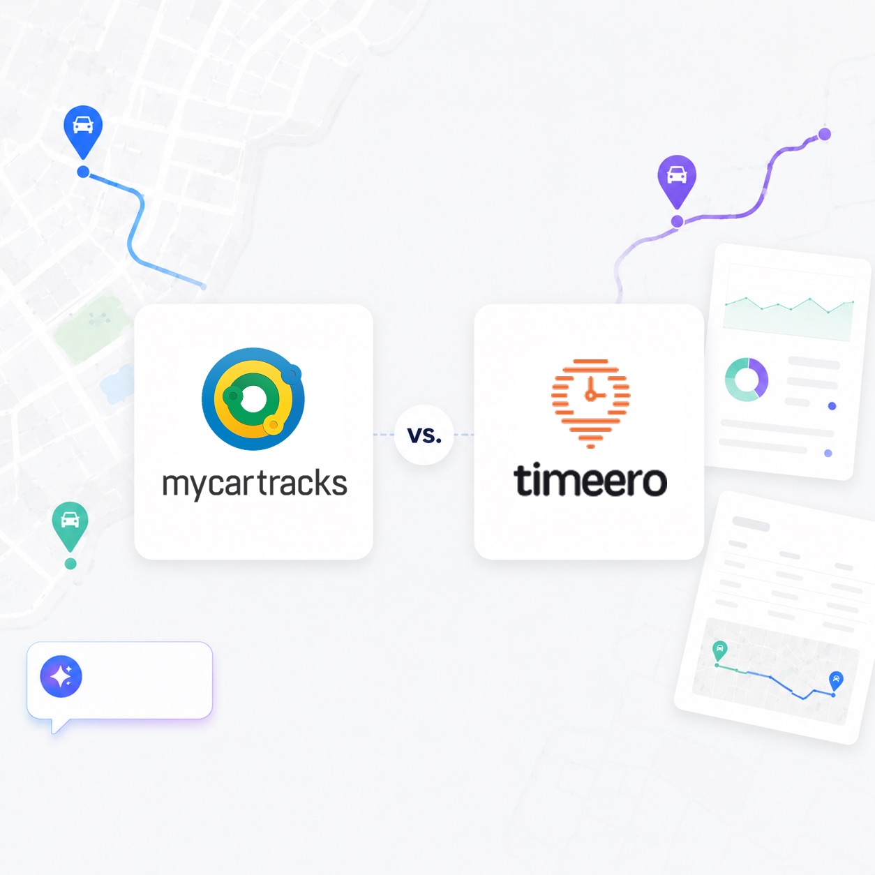 MyCarTracks and Timeero mileage tracking comparison