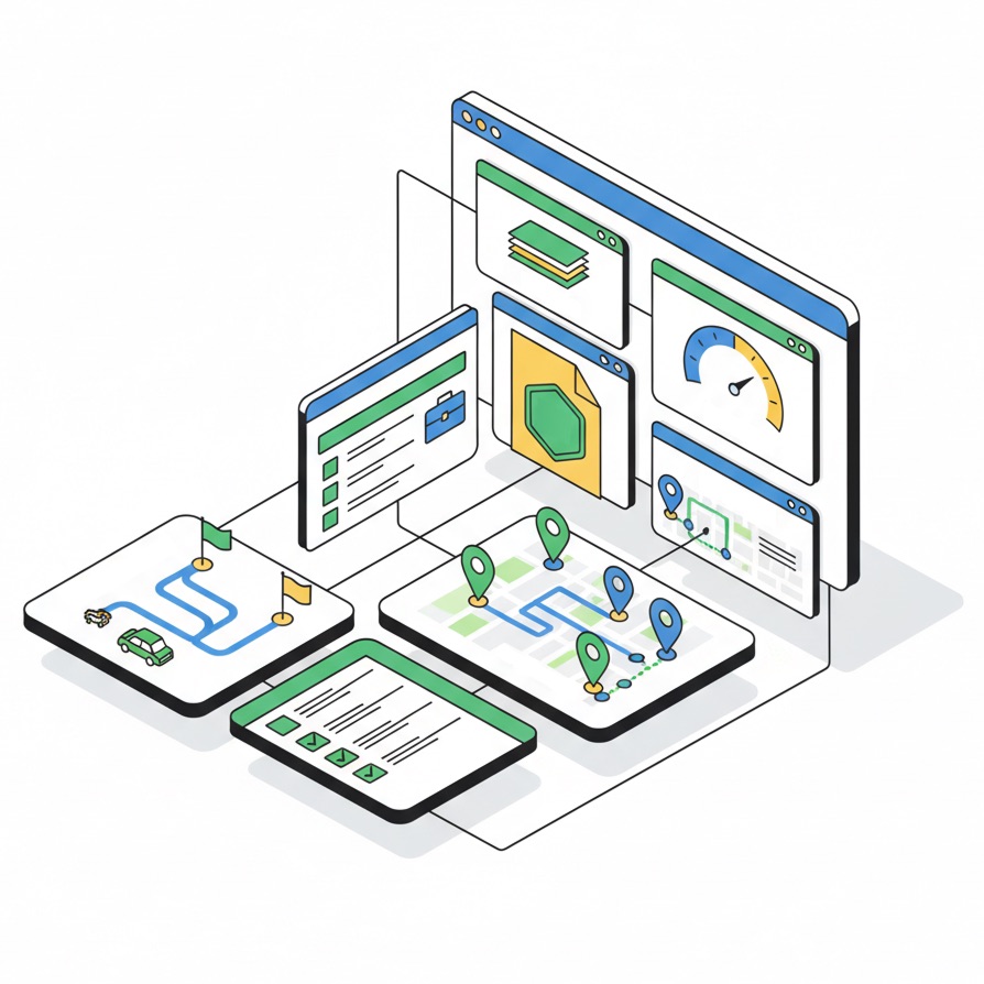 Printable and operational reports in MyCarTracks