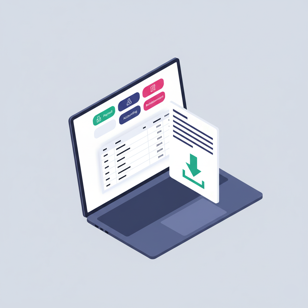 Export-ready mileage reports for payroll and accounting