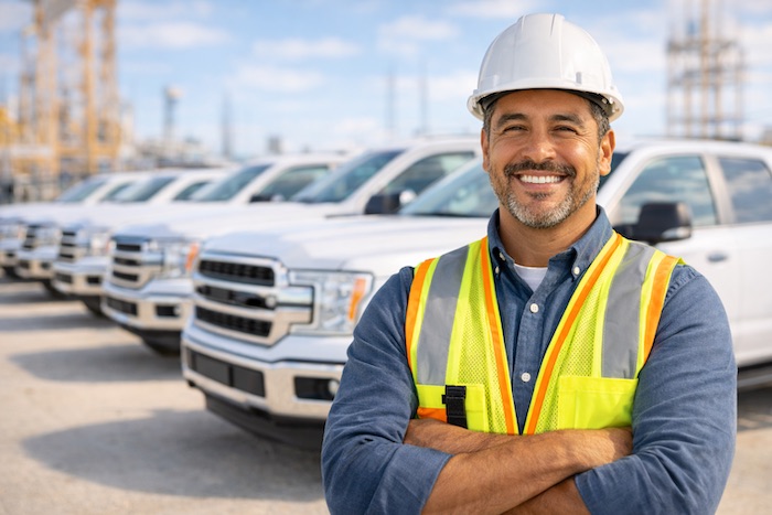 Construction site entry and exit monitoring