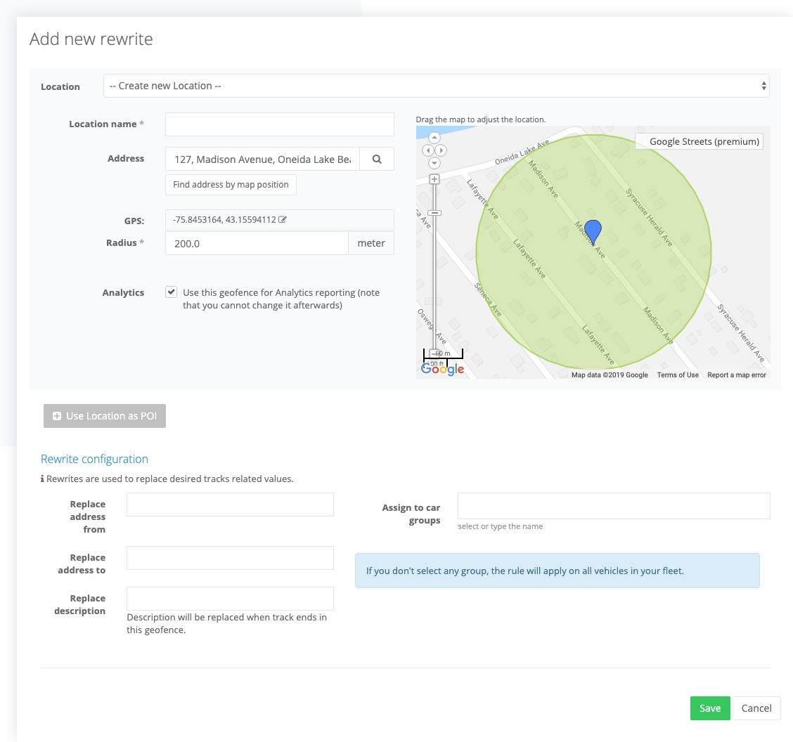 Geofence Rewrites