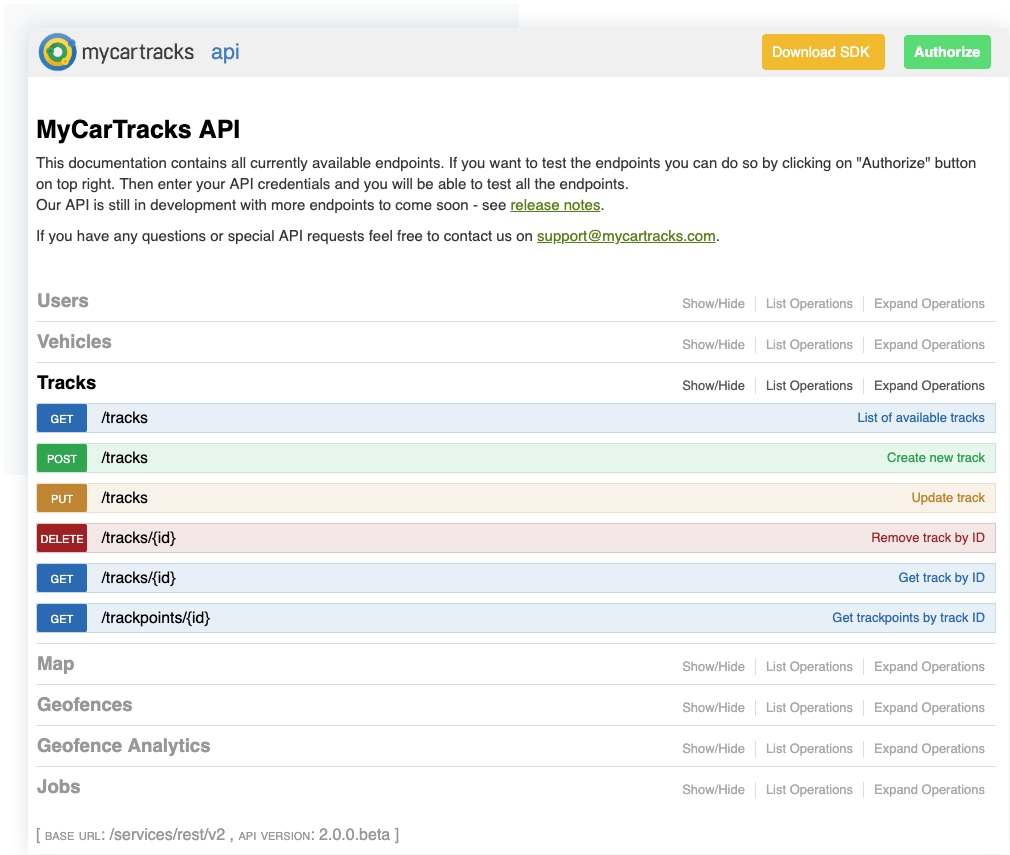 API and PaaS