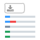 Job reports icon