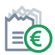 Mileage reimbursements icon